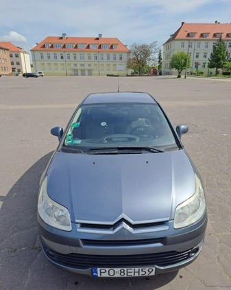 Citroen C4 cena 8500 przebieg: 181000, rok produkcji 2005 z Luboń małe 172